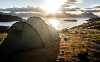 Oppdag Gleden ved Camping i Norge