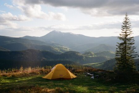 Oppdag Gleder ved Camping i Norge